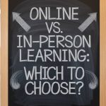 Formation en ligne vs. formation en présentiel : laquelle choisir ?